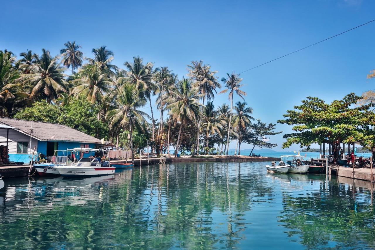 Baan Rabieng Talay Homestayบ้านระเบียงทะเล โฮมสเตย์เกาะกูด Ko Kut 外观 照片
