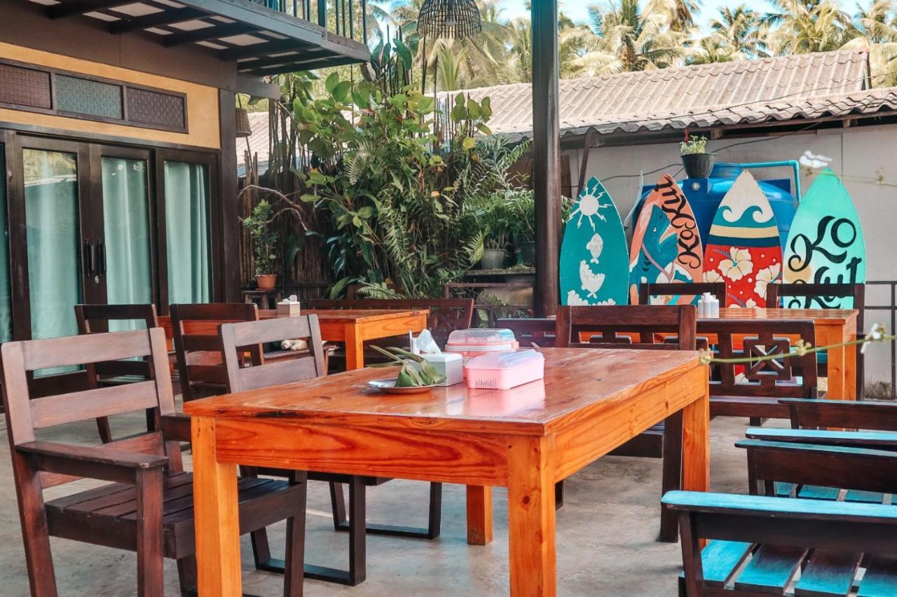 Baan Rabieng Talay Homestayบ้านระเบียงทะเล โฮมสเตย์เกาะกูด Ko Kut 外观 照片