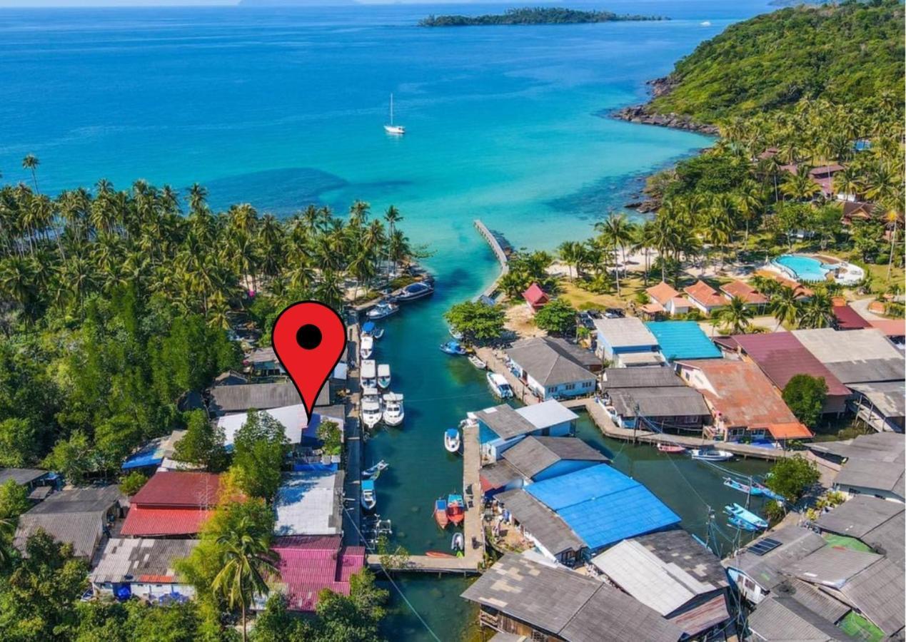 Baan Rabieng Talay Homestayบ้านระเบียงทะเล โฮมสเตย์เกาะกูด Ko Kut 外观 照片