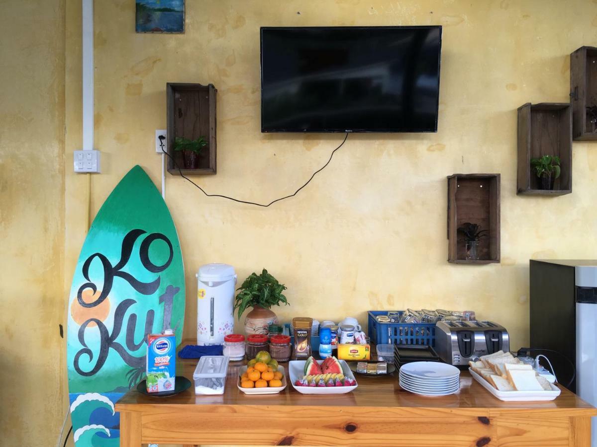Baan Rabieng Talay Homestayบ้านระเบียงทะเล โฮมสเตย์เกาะกูด Ko Kut 外观 照片